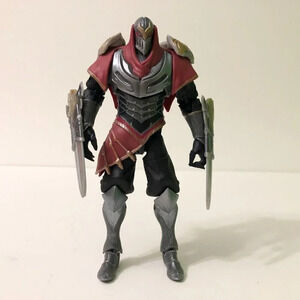 League of Legends Zed 6 Inch  Tall Action Figure The Champion Collection
